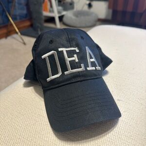DEA Embroidered Baseball Cap